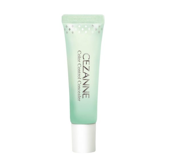 CEZANNE Redness Correction Concealer Soft Green 13g