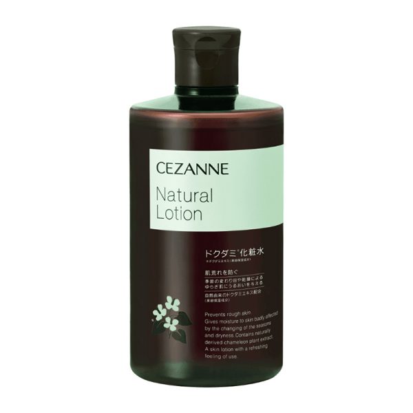 CEZANNE Natural Lotion 360ml