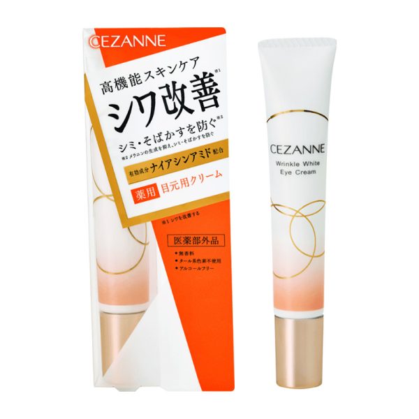 CEZANNE Wrinkle White Eye Cream 20g