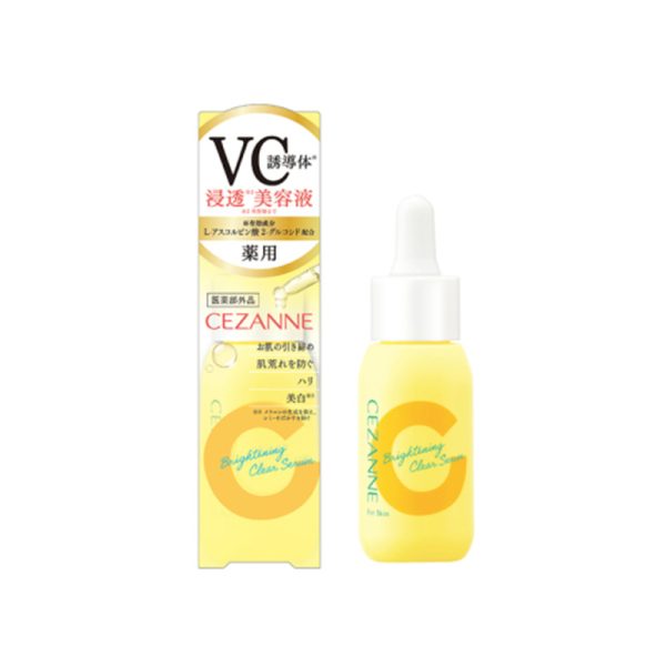 CEZANNE Medicated Clear Serum 30mL