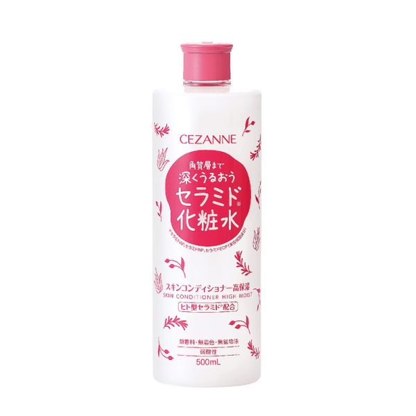 CEZANNE Skin Conditioner High Moisture 500ml