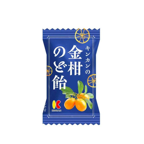 Kinkan  Vitamin C Kumquat Throat Lozenges  80 g