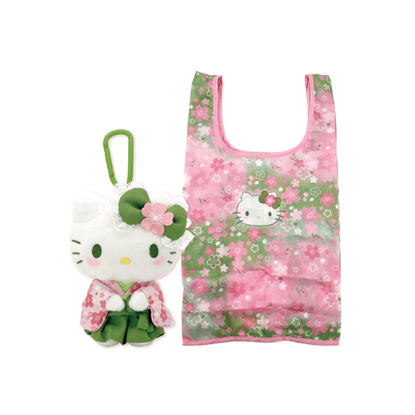 SANRIO Plush Eco Bag Matcha Kimono Multiple options available