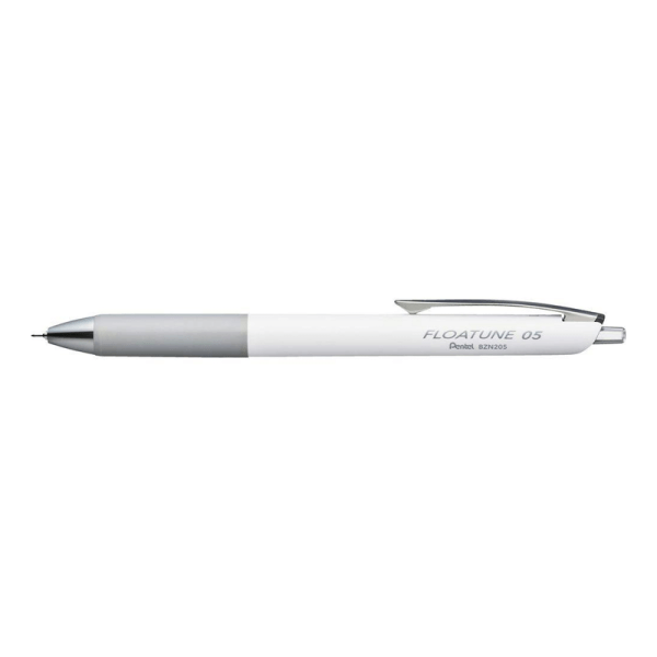 Pentel Floating Pen, Click-Type Gel Pen, Black, 0.5mm