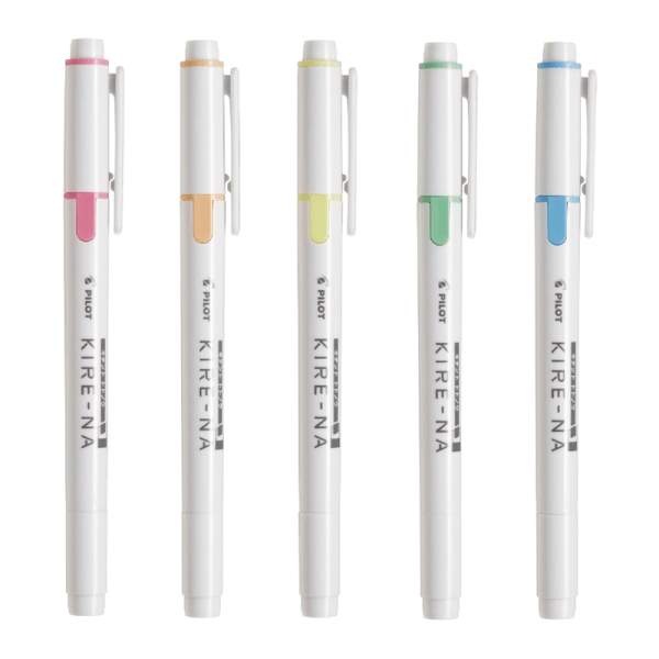 PILOT Basic Marker 5-Pack