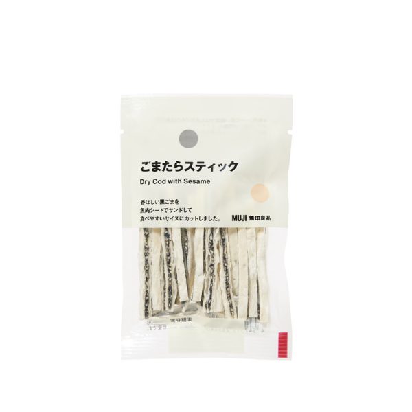 MUJI sesame sticks