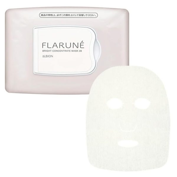 ALBION Albion Fralene Bright Concentrate Mask 28 pieces