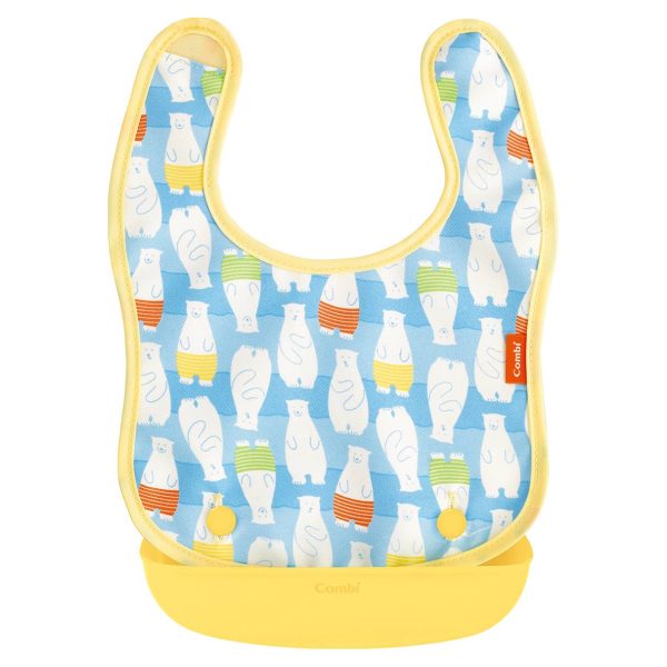 Combi Baby Label Oil-Repelling Apron