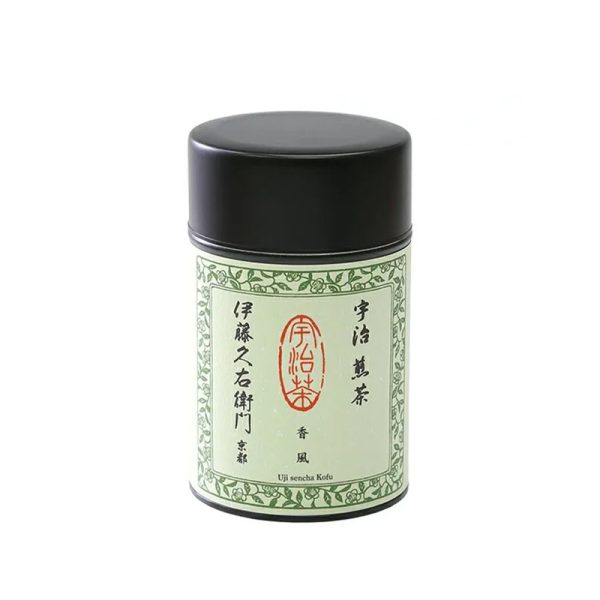 ITOH KYUEMON Uji Sencha “Kofu” Green Tea 85g / Tin