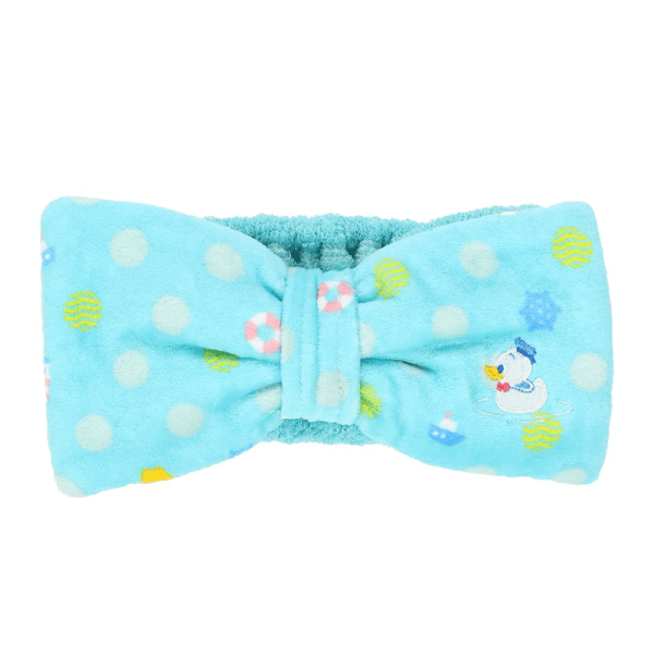 Disney Donald Duck Sailing Series Hair Drying Tie