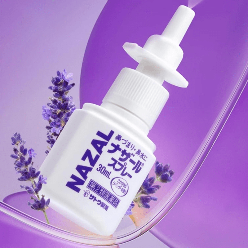 SATO Pharmaceutical Lavender Rhinitis Spray 30ml – Image 3