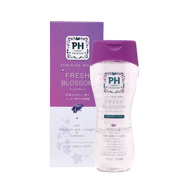 PH JAPAN female privacy cleaning liquid fresh floral 150ml