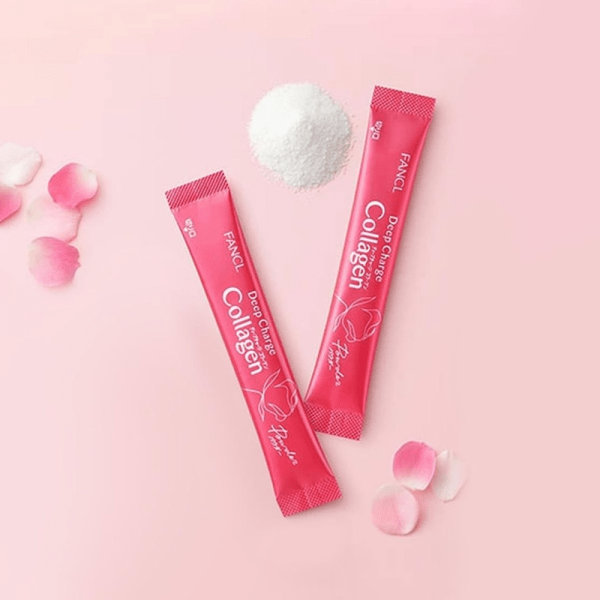 FANCL Deep Charge Collagen Powder 10 pcs