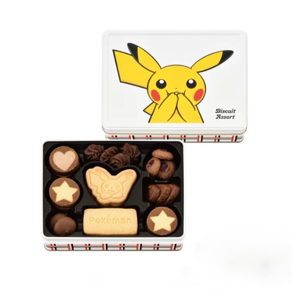 Juchheim Tegebeck Pokémon Assorted Cookies Gift Box 110g