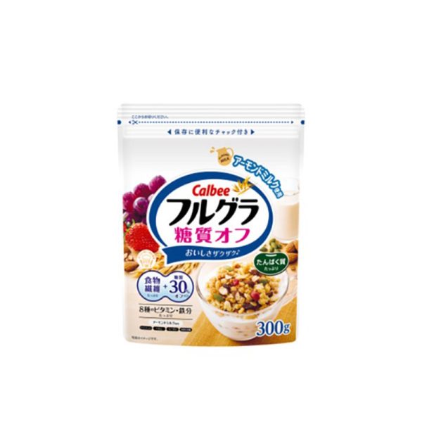 CALBEE Fruit Granola Low Sugar 300g