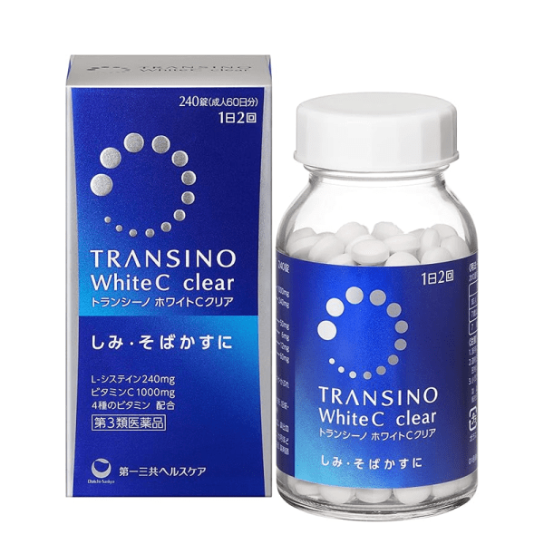 TRANSINO White C Clear Brightening Supplements 120 pcs/240 pcs