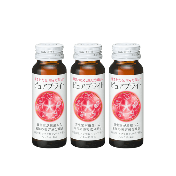 SHISEIDO Pure White Whitening Oral Solution 50ml*3 bottles