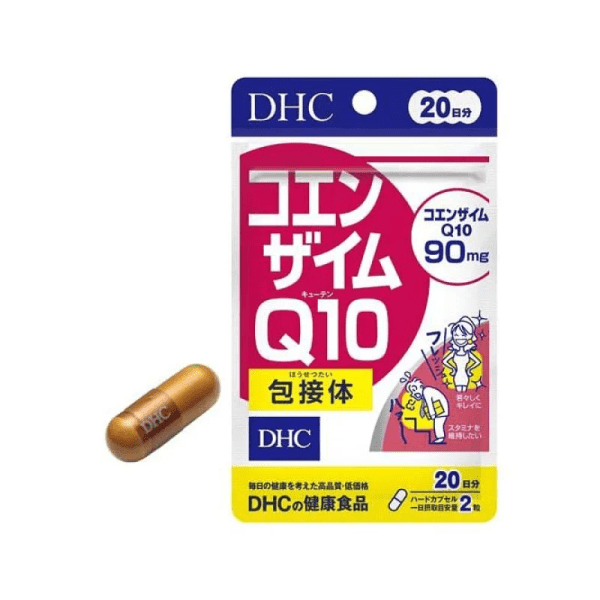 DHC Coenzyme Q10 For 20 Days 40 Capsules