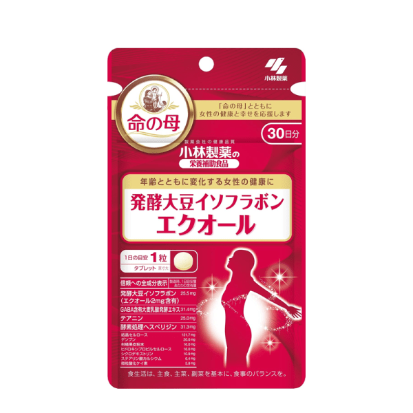 KOBAYASHI Mother of Life Soy Isoflavones 30 Capsules