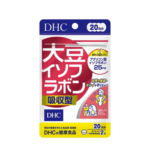 DHC Soy Isoflavone Supplements 40 pcs