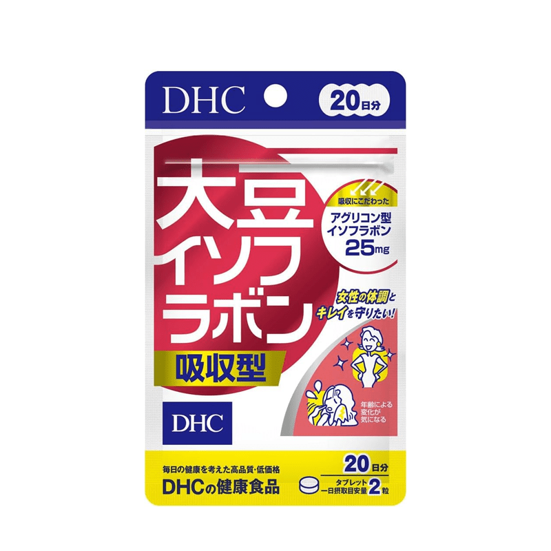 DHC Soy Isoflavone Supplements 40 pcs