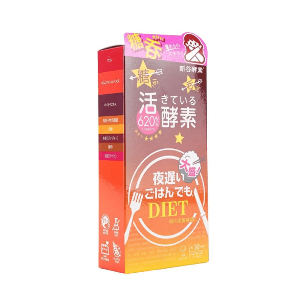 SHINYA KOSO Late Night Meal Digestive Enzymes Plus 150 pcs
