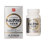 DOKKAN ABURADAS Probiotics Live Bacteria Lactic Acid Bacteria Care Intestinal Tract Care 180 Platinum Edition to Promote Metabolic Management Oil and Sugar Refreshing and Lightweight