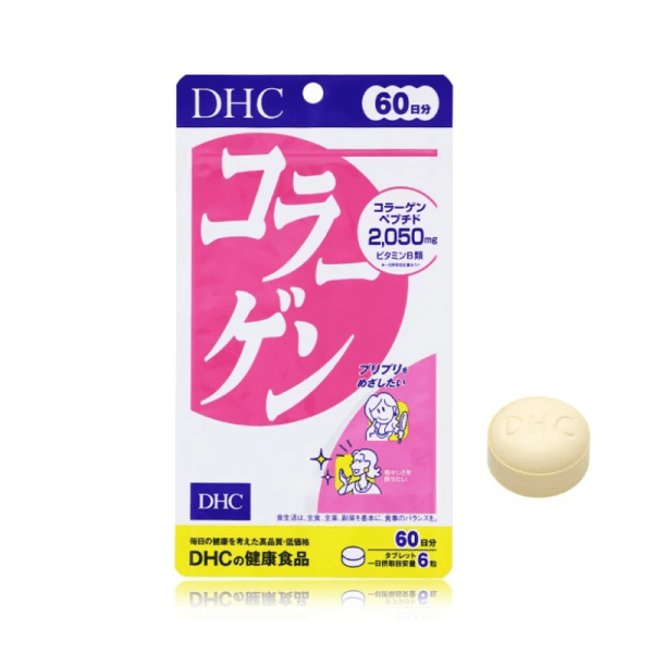 DHC Beauty Collagen & Vitamin Supplement 360 Tablets