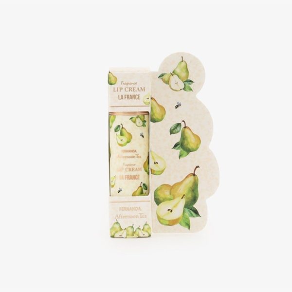 Afternoon Tea French Pear Lip Balm 10g