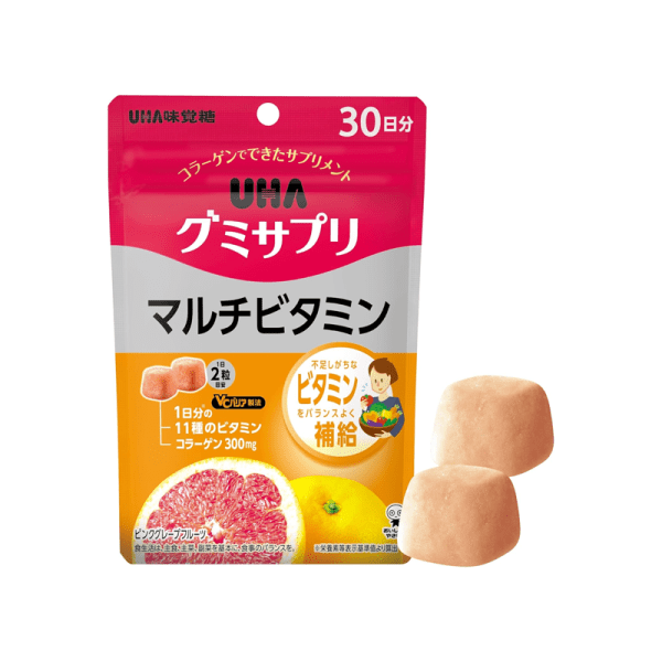 UHA Multivitamin Gummy Supplement (30-Day Supply) 60 pcs