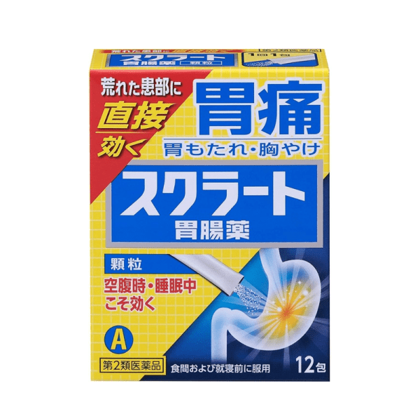 LION Sucrate Stomach Medicine 12 pcs