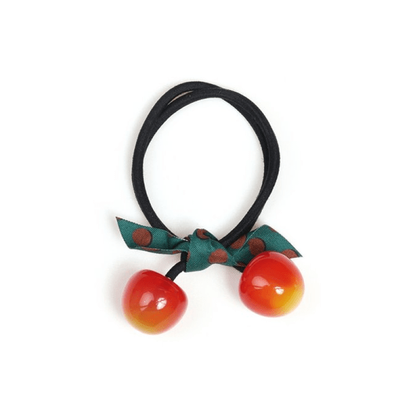 LUPIS Dopamine Fruit Hair Tie – Red Cherry Three Styles Available
