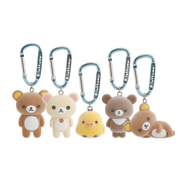 SAN-X Rilakkuma 10th Anniversary Flocked Collector’s Series (15 pieces, one random design)