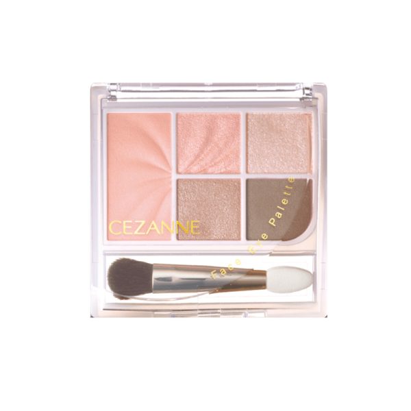 CEZANNE Face & Eye Palette / 03 Noble Beige / 2.85g