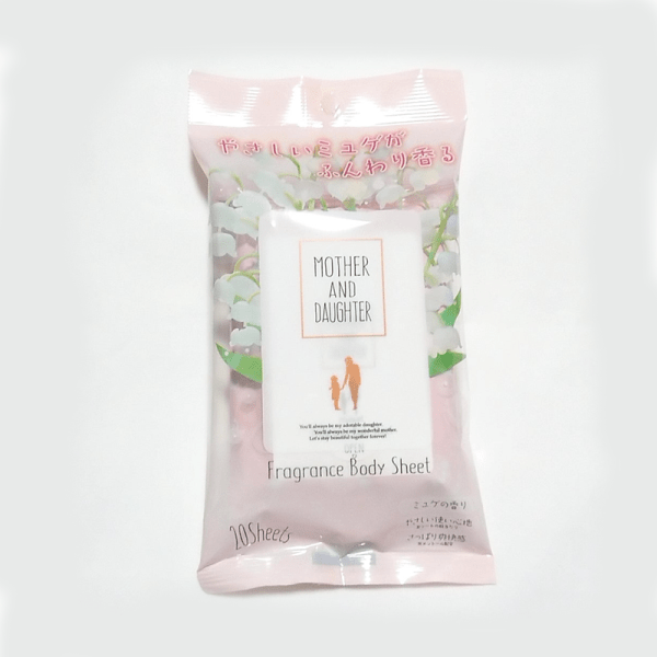 Mother & Daughter Fragrance Body Sheets, Muguet, 20 sheets