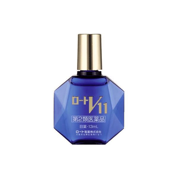 ROHTO V11 Eye Drops for Relieving Eye Fatigue 13ml