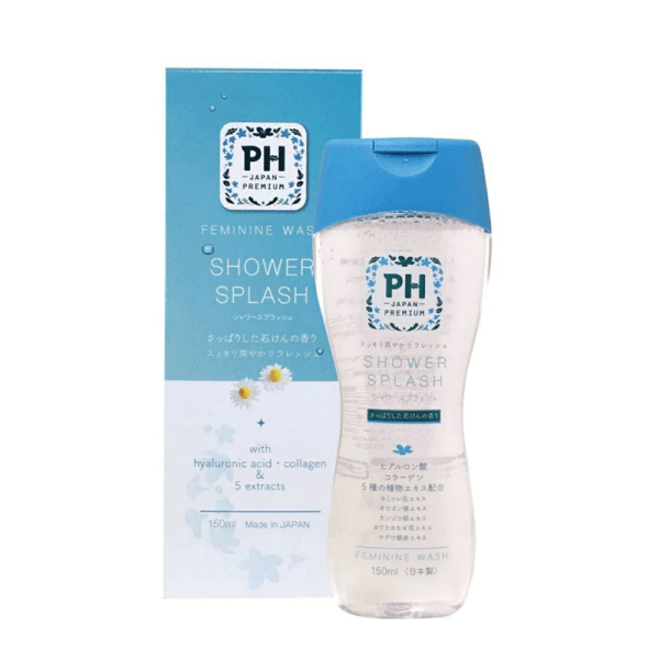 PH JAPAN Feminine Wash Shower Splash (150ml)
