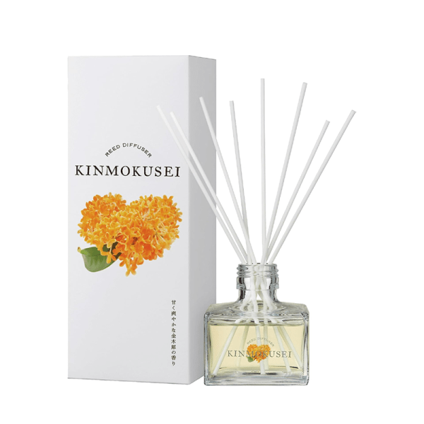 DAJ Golden Osmanthus and Rattan Aroma Diffuser Bottle, Room Fragrance, 120ml