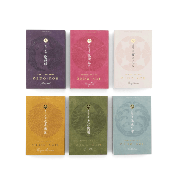 Nippon Kodo Natural Indoor Incense – Multiple Options Available