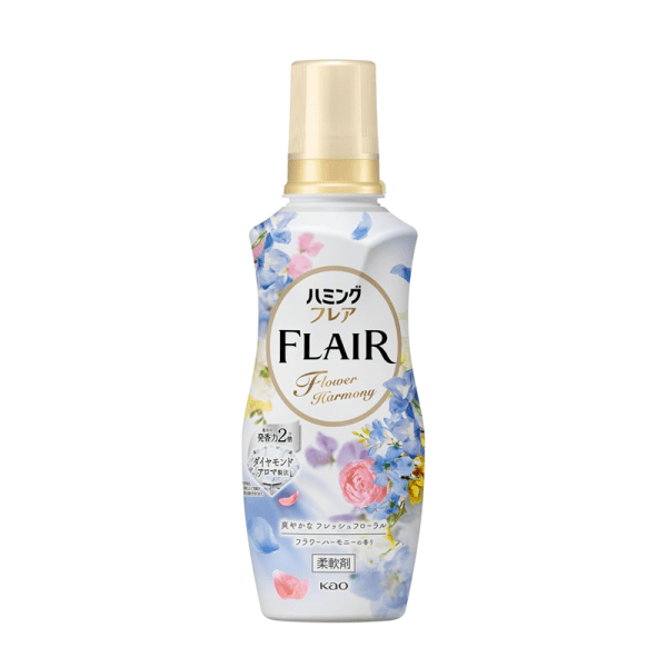 KAO Fabric Softener Anti-Static Long-Lasting Floral Scent 520ml