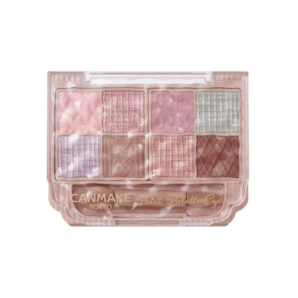 CANMAKE Petite Eyeshadow Palette Multiple Shades Available 2g