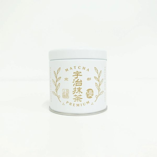 Kyoto Kamitsujien Uji Matcha Powder White Can / Black Can 30g