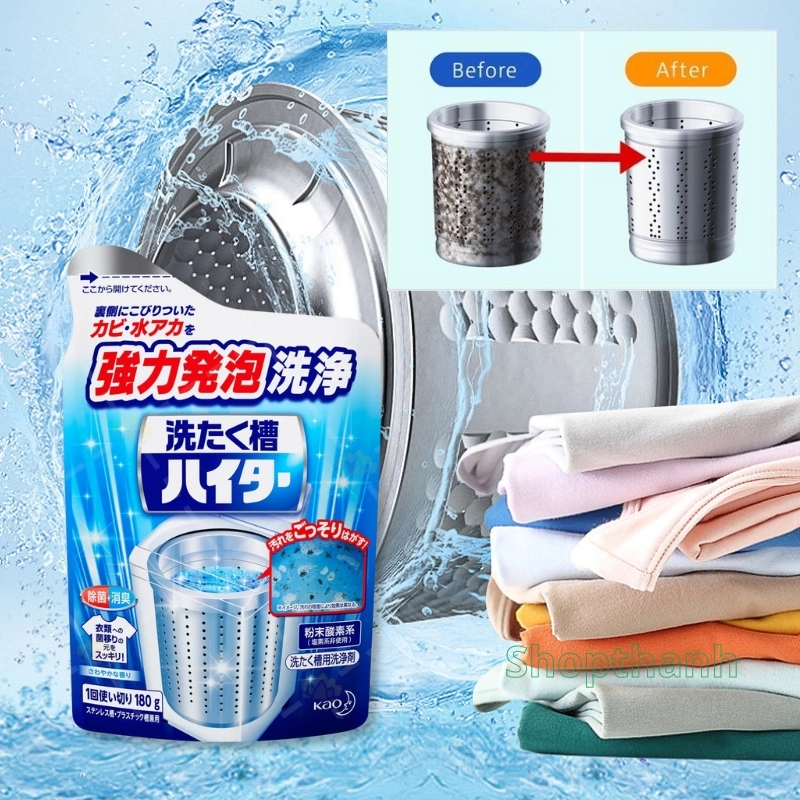 KAO Haiter Washing Machine Tank Cleaner 180 g - Image 2