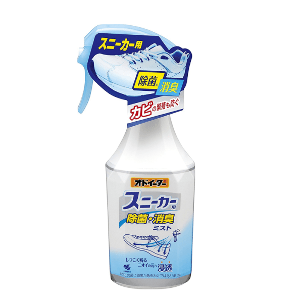 KOBAYASHI Odor-eater for Sneakers Antibacterial Deodorizing Spray 250 mL