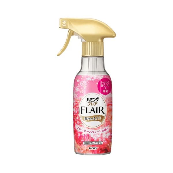 KAO FLAIR Fabric Fragrance Spray 270ml Rose/All Seasons Floral Scent