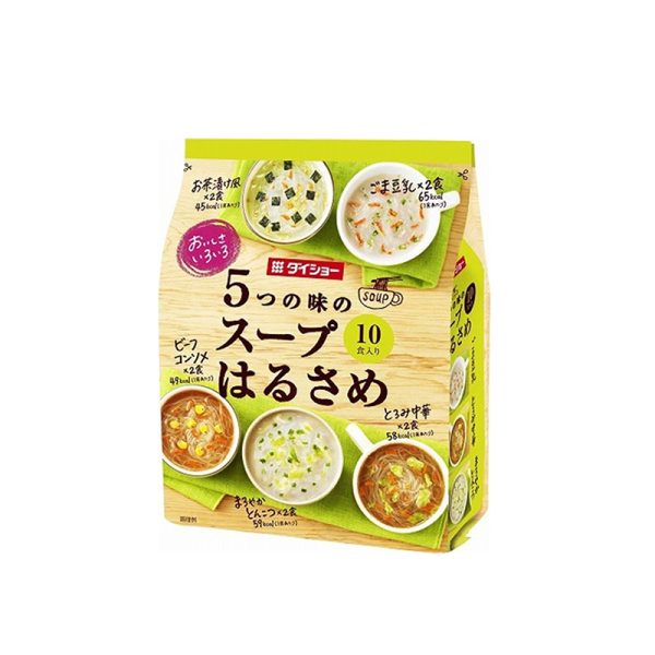 Die show delicious 5 Harusame/5 taste soup vermicelli