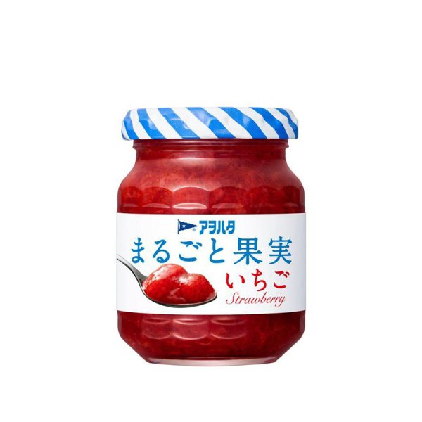 AOHATA Strawberry Fruit Jam Chunky 125g