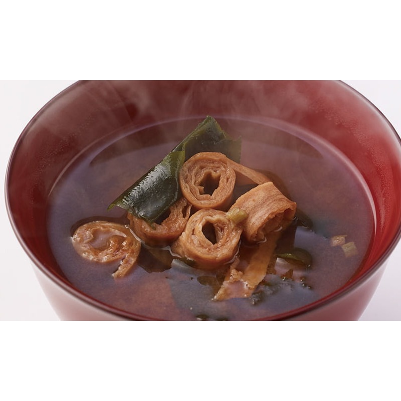 Kayanoya Wakame and Bran Red Miso Soup (Serves 4) - Image 2
