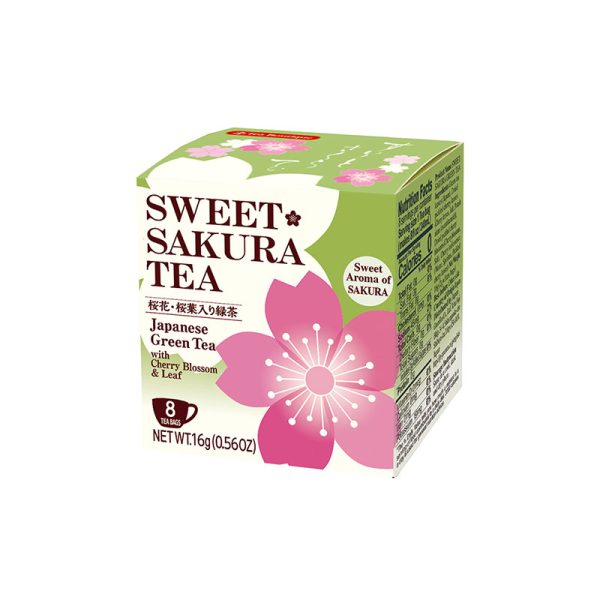Tea Boutique Sweet Cherry Blossom Green Tea  2g x 8 packets