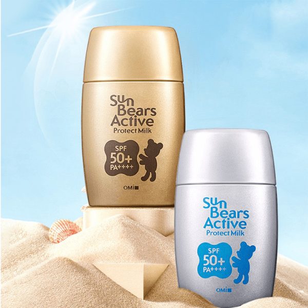 OMI Brothers Sun Bears Active Sunscreen SPF 50/PA++++ 30 g